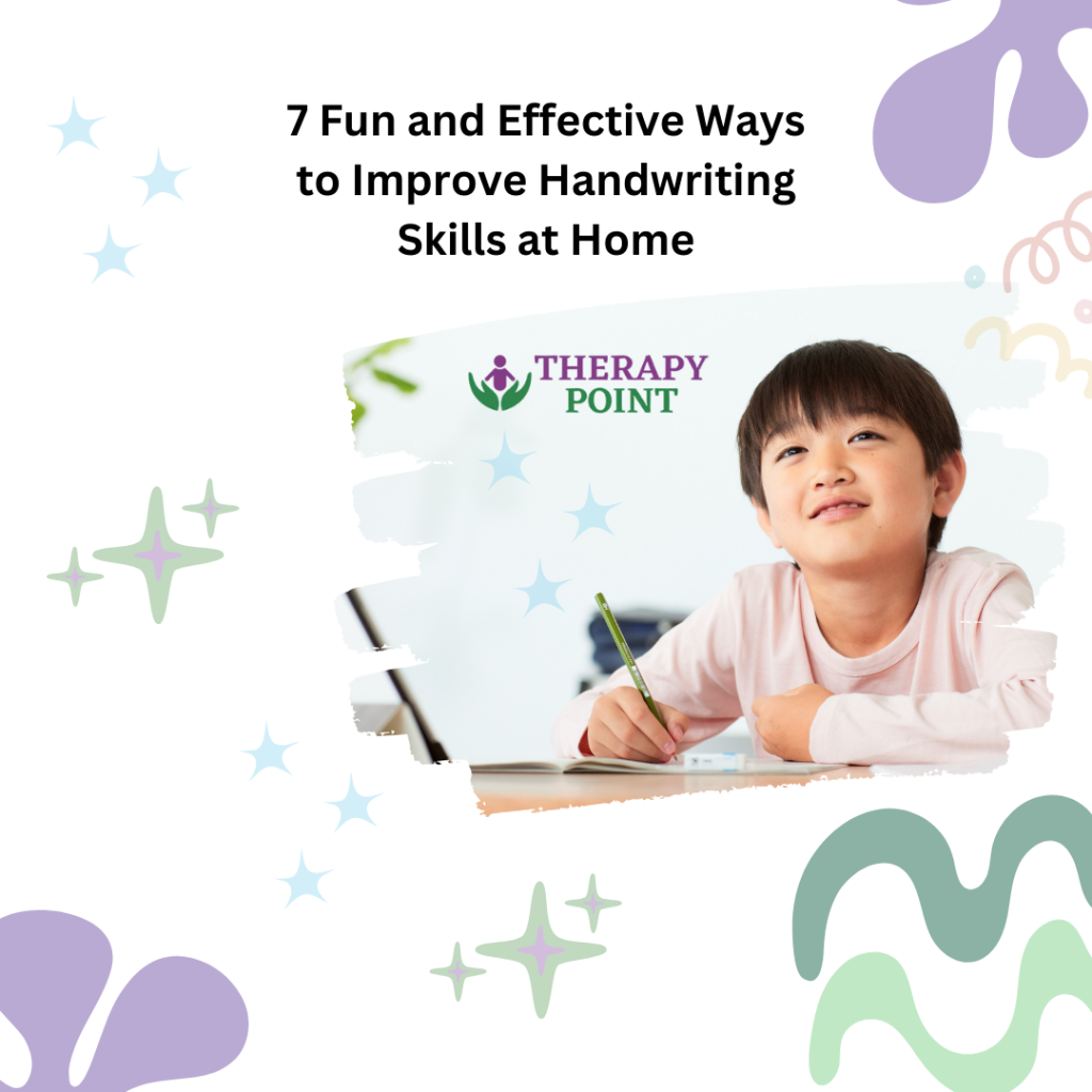 7 Fun and Effective Ways to Improve Handwriting Skills at Home