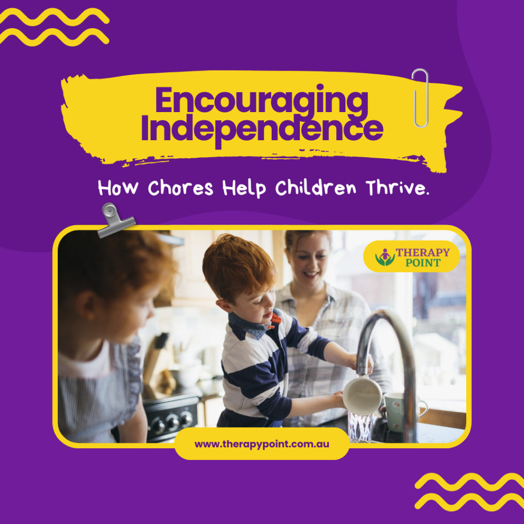 Encouraging Independence: How Chores Help Children Thrive