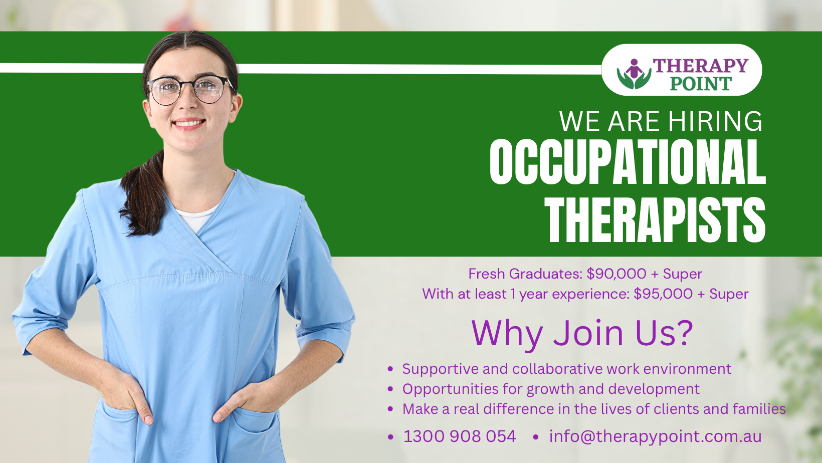 Occupational Therapist/Senior Occupational Therapist
